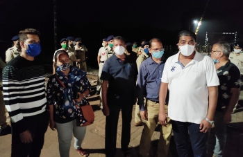 Activists ensure Railways honours promise of no work at Davorlim