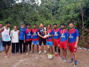 Feagus Boys win Kakoda football tourney