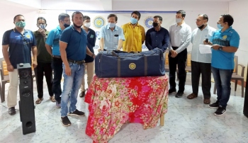 GCA distributes cricket kits to 19 schools in Mormugao taluka