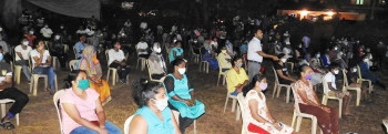 Police play spoil sport at Fatorda meet, stop organizers from using loudspeakers