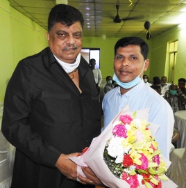 Greetings pour in for social worker Barbosa on his birthday