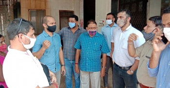 Mapusa MLA cautions against increase of vendors in market