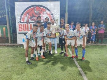 Maccabi Juniors crowned champions