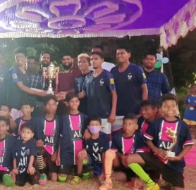 Spring Boys win inter-ward football tourney