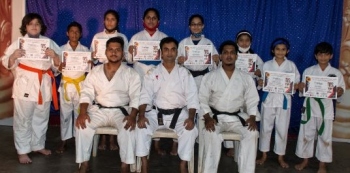 Combat Martial Arts team wins 16 medals