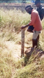 Sao Jose de Areal villagers up ante, stop railway land demarcation work