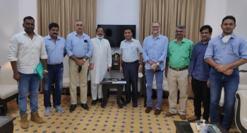 GOA delegation briefs CM on National Games issues