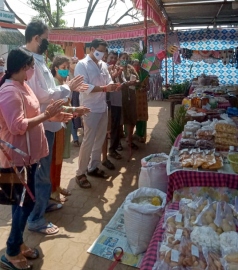 Saligao VP sets up Diwali market for women SHGs