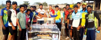 Kingfisher Boys win Ponda tennis-ball cricket tourney