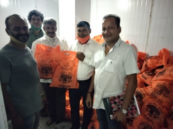 VHP reaches out to 1,500 families in Mormugao for Diwali