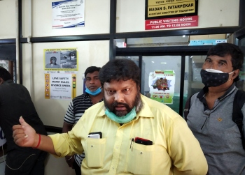 Gherao of Mapusa ADT fetches justice to bus operator