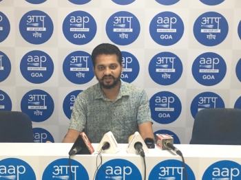 BJP govt not keen on providing support to Goan businesses: AAP