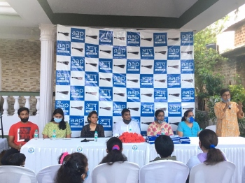 Hundreds of women say AAP is the way forward in Benaulim