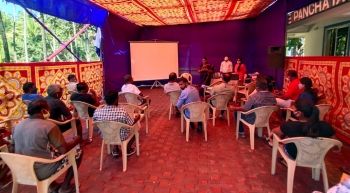 Atmanirbhar Bharat Swayampurna Goa event conducted for fishing community at Bogmalo