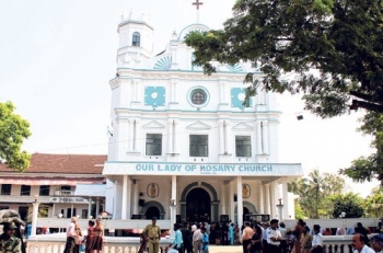Feast of Our Lady of Rosary Church at Navelim