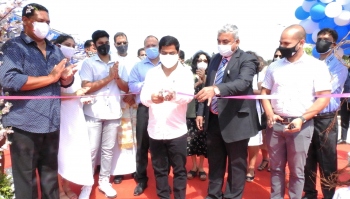 Former Navelim MLA’s fuel centre inaugurated