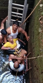 Woman rescued from well in Korgao