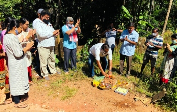 After decades, road construction work launched at Sadolxem