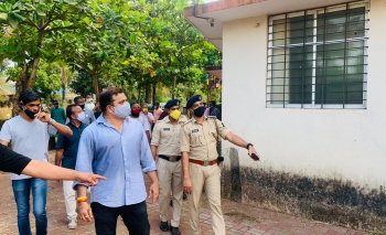 Porvorim school vandalised, MLA demands police action