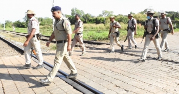Armed RPF personnel roped in to quell rail-doubling protests