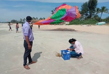 PCB team fails to find traces of coal on Benaulim beach