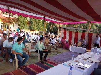 SBI holds camp at CISF Goa