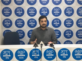 Stop lying to people of Goa, AAP tells Cabral
