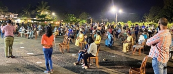 Goencho Ekvott extends support to Davorlim locals, flays police action
