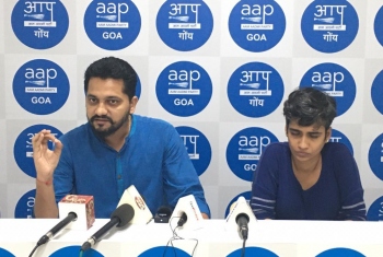 Govt jobs for Goans, not for BJP Pvt Ltd: AAP slams CM's stance on direct recruitment
