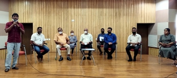 MLA holds meet on waste collection issues in Vasco