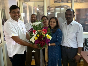 Mandrekar elected Mandrem deputy sarpanch