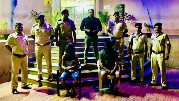 Beach shack raided at Arambol, 2 held for drugs