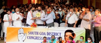 Joaquim, Yuri officially join Cong