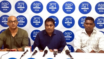 Goans are not getting Rs 5000, why is Sawant lying, asks AAP