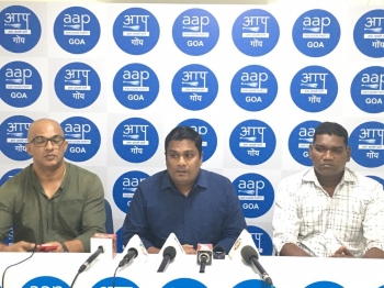 Goans are not getting Rs 5,000, why is Sawant lying, asks AAP
