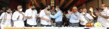 Joaquim makes ghar wapsi into Cong with son Yuri
