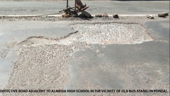 Pledge immediate road repairs so that lives may be saved