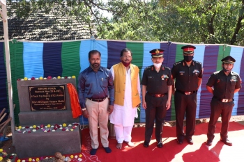 Shripad reviews 2 Signal Training Centre at Ponda