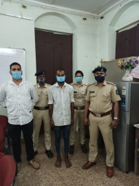 Hyderabad native held with drugs at Colva