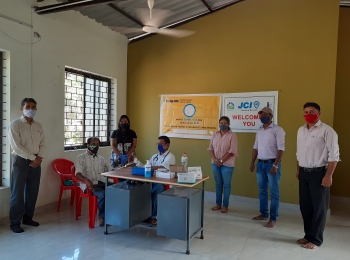 Free diabetes check-up camp conducted