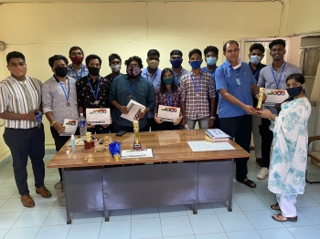 DySP felicitates 40 community youth