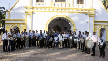 40 musicians perform at Merces Church