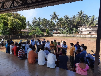 Honda villagers to boycott ZP polls if roads not repaired