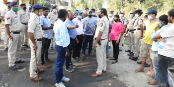 Rlys, protesters to draw the line at Nessai crossing today