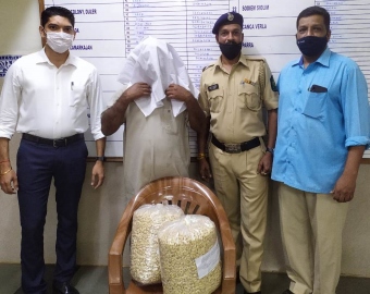 20 kg of cashew nuts stolen from Mapusa shop, 1 held
