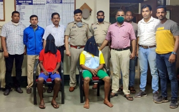 Man murdered, set ablaze in Mapusa, 2 held