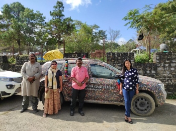 Road Ashram: Documenting the humanitarian impact of Covid-19