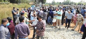 People’s power prevails at Davorlim again; railways forced to stop work