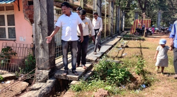 Rs 1 crore Valpoi municipal ground incomplete: Cong