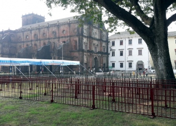 Live streaming of services marks start of SFX novenas at Old Goa